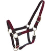 Kentucky Horsewear Cabestro Nylon trenzado Bordeaux