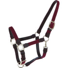 Kentucky Horsewear Cabestro Nylon trenzado Bordeaux