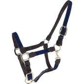 Kentucky Horsewear Cabezada Nailon trenzado Navy