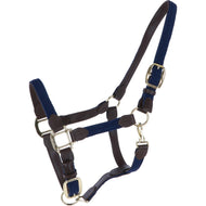 Kentucky Horsewear Cabezada Nailon trenzado Navy
