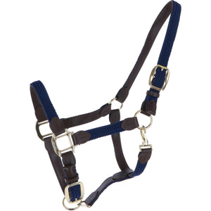 Kentucky Horsewear Cabezada Nailon trenzado Navy