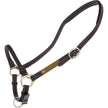 Kentucky Horsewear Cabestro Leather Grooming Marron