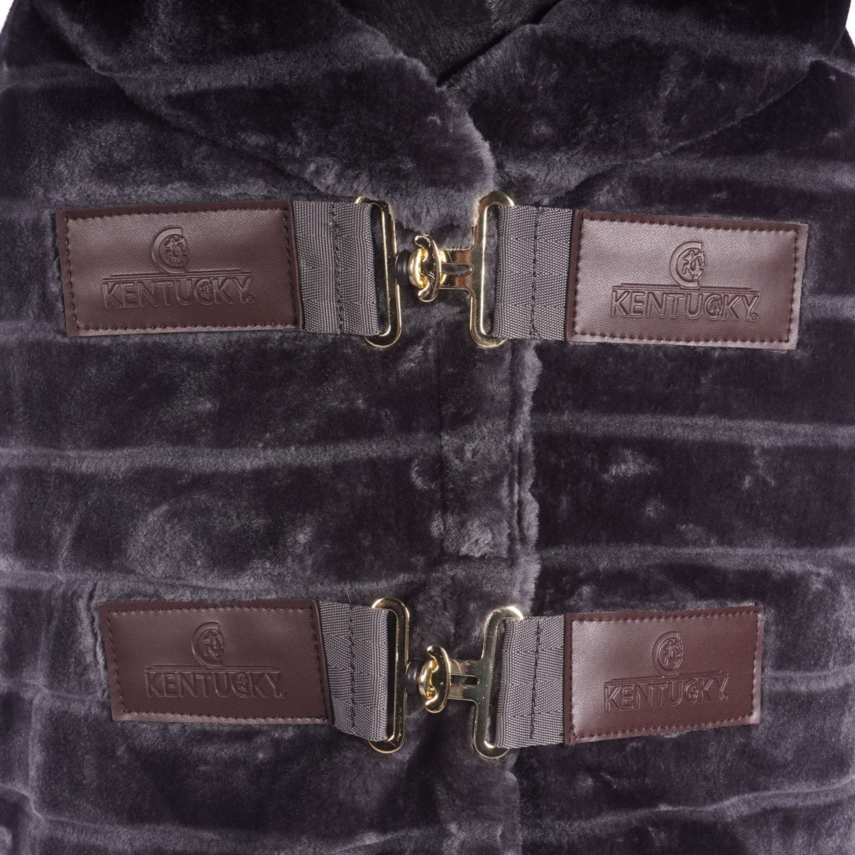 Kentucky Horsewear Alfombra Fake Fur Gris