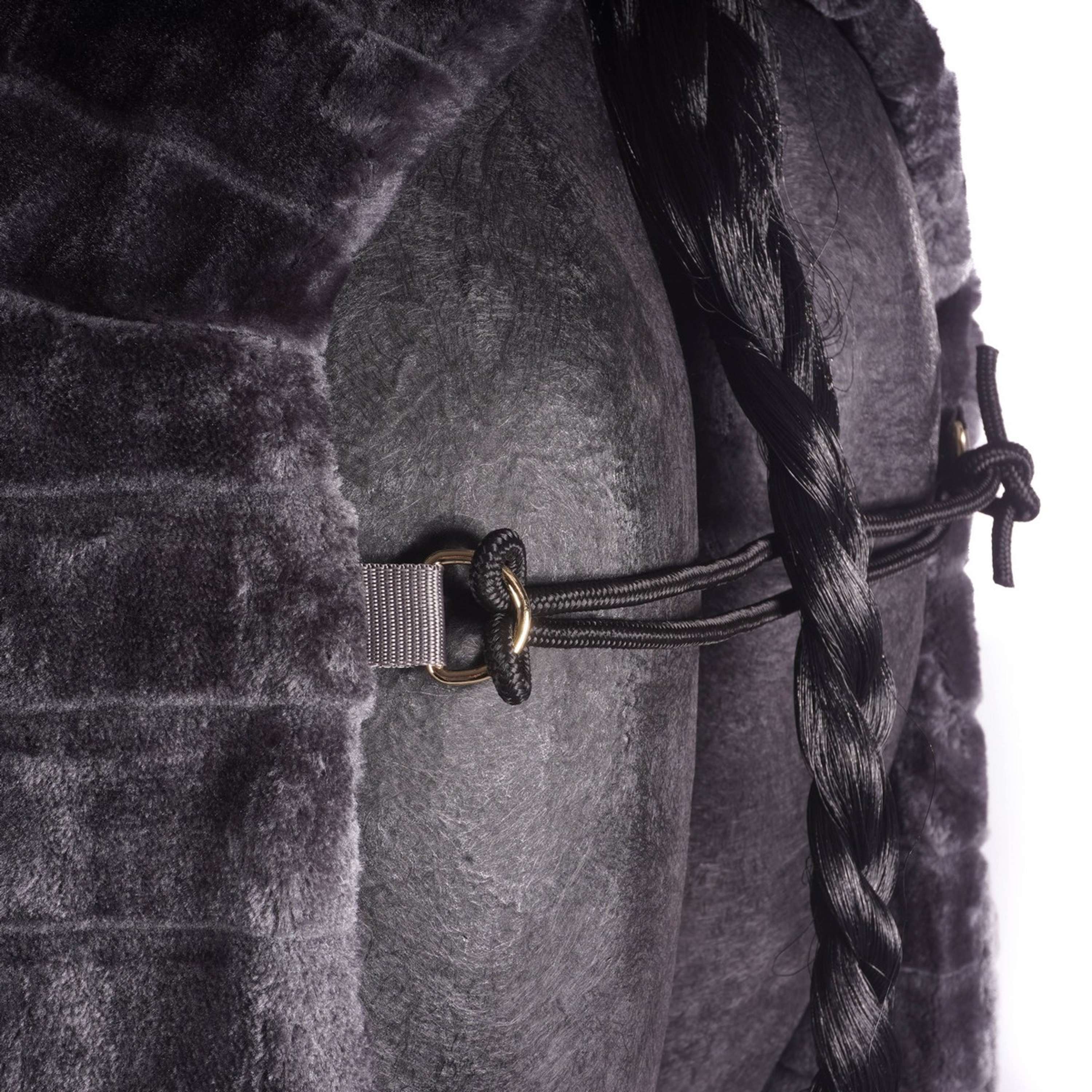 Kentucky Horsewear Alfombra Fake Fur Gris