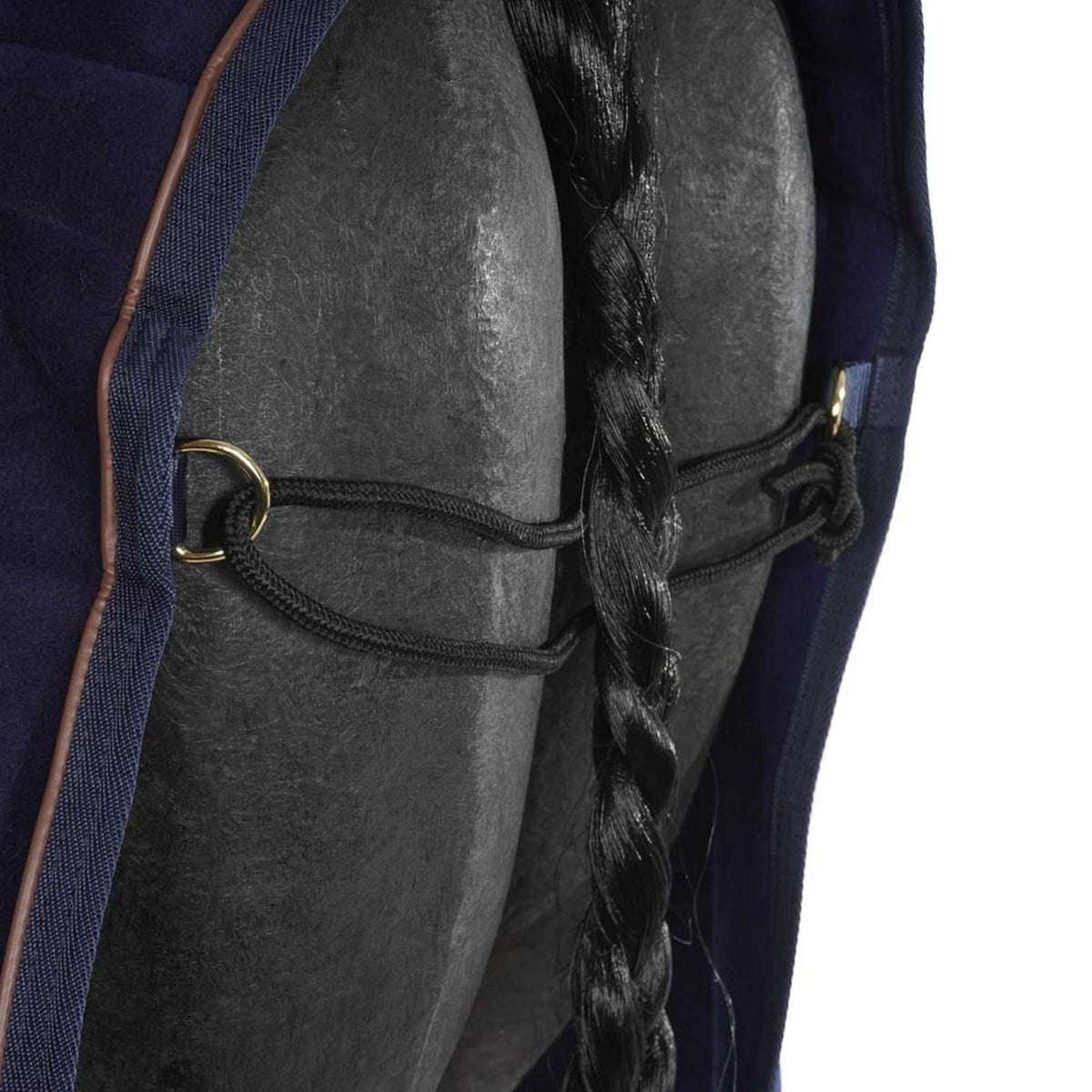 Kentucky Horsewear Manta polar para espectáculos Marino