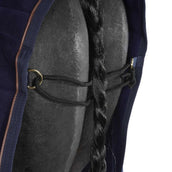 Kentucky Horsewear Manta polar para espectáculos Marino