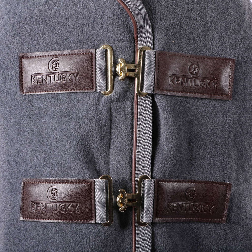 Kentucky Horsewear Manta de Forro Polar Heavy Gris