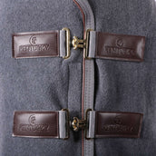 Kentucky Horsewear Manta de Forro Polar Heavy Gris