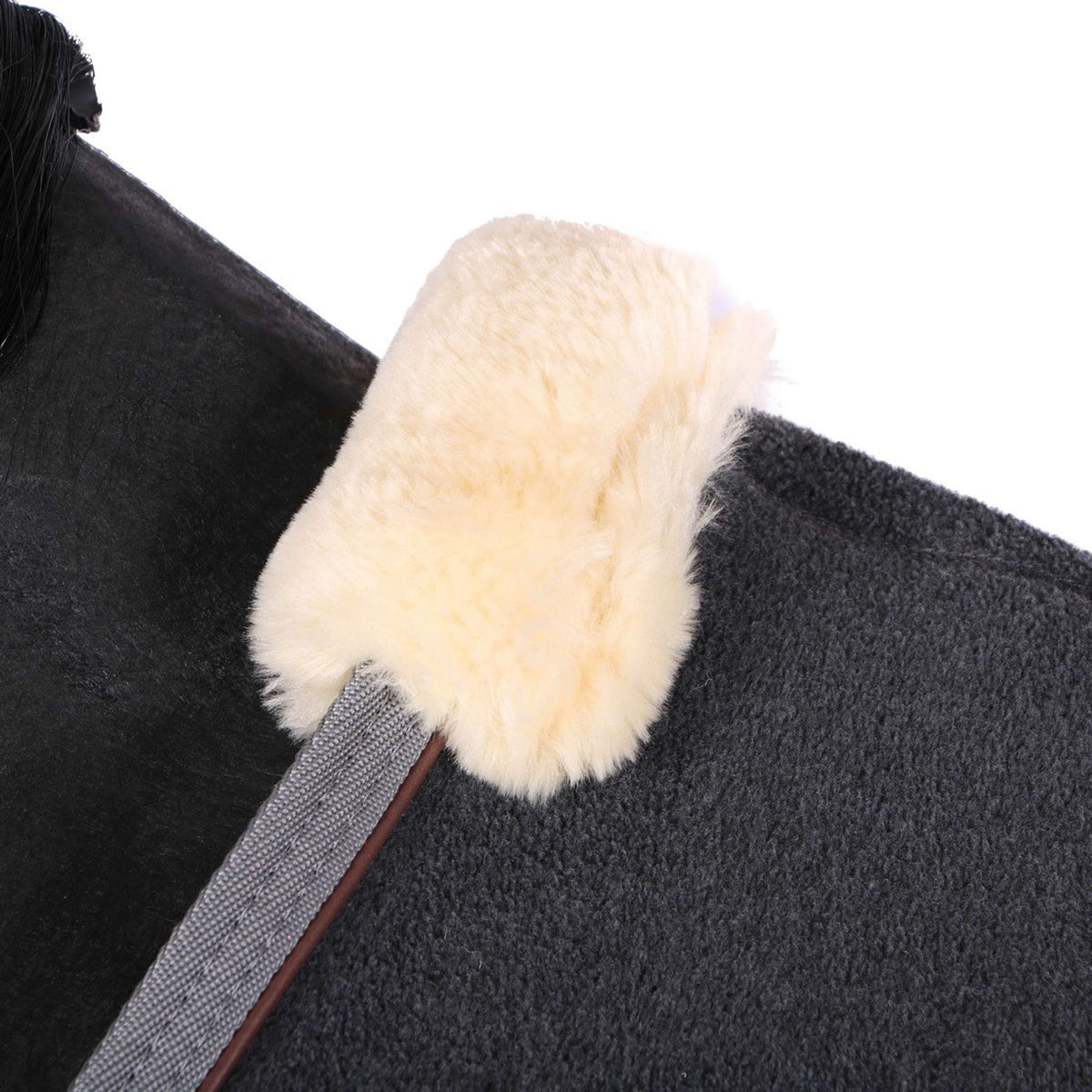 Kentucky Horsewear Manta de Forro Polar Heavy Gris