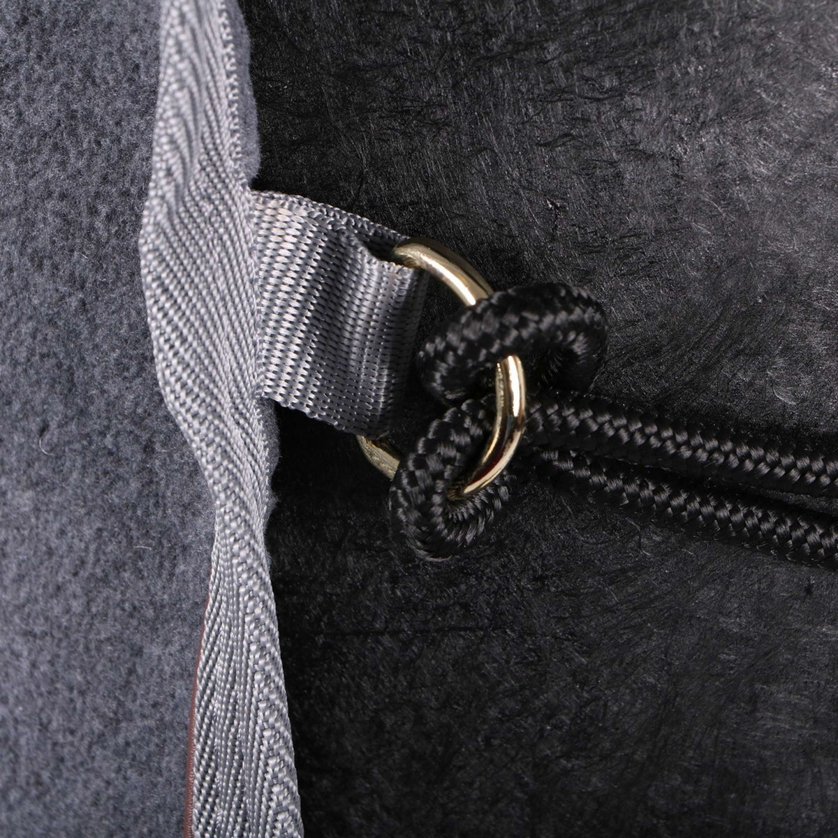 Kentucky Horsewear Manta de Forro Polar Heavy Gris