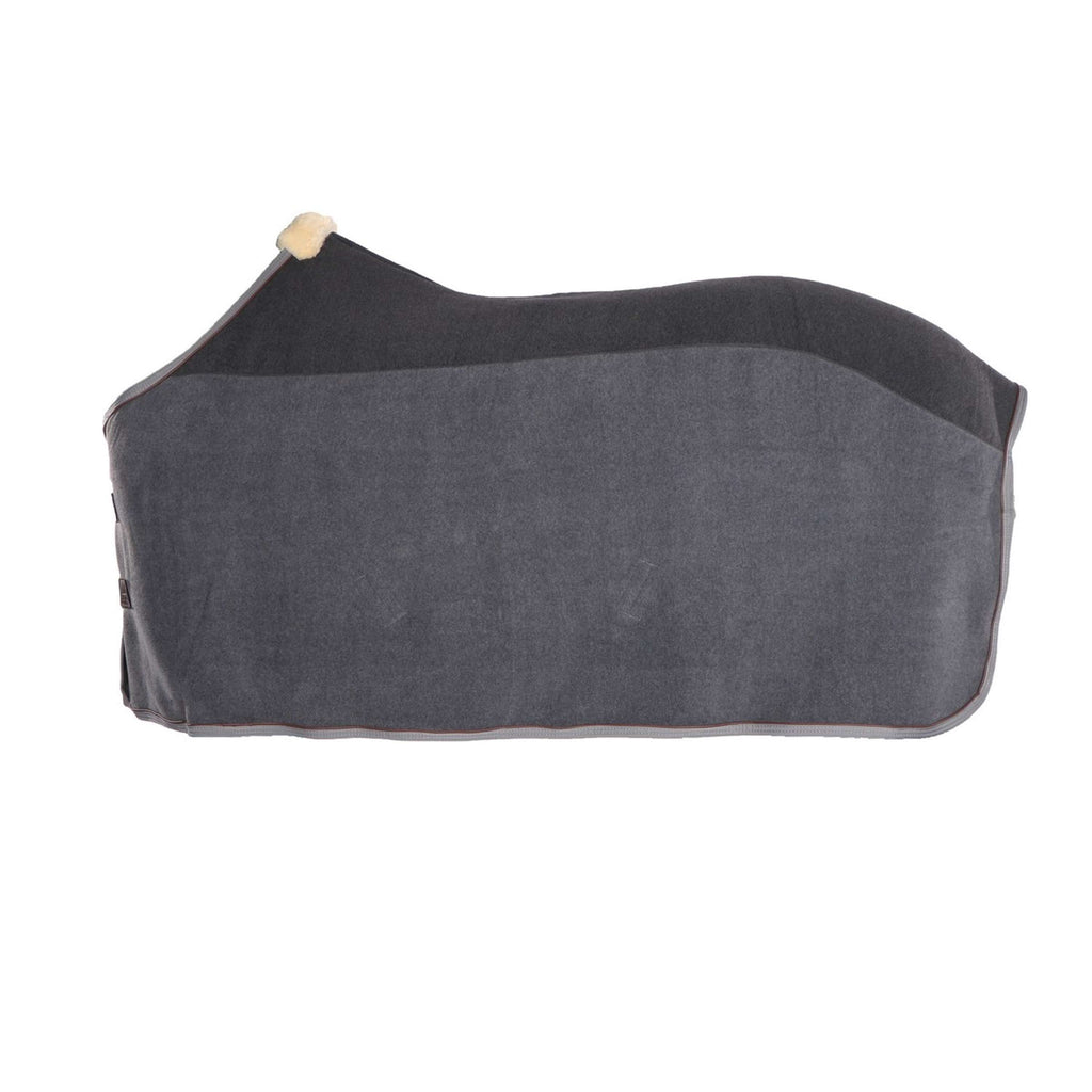 Kentucky Horsewear Manta de Forro Polar Heavy Gris