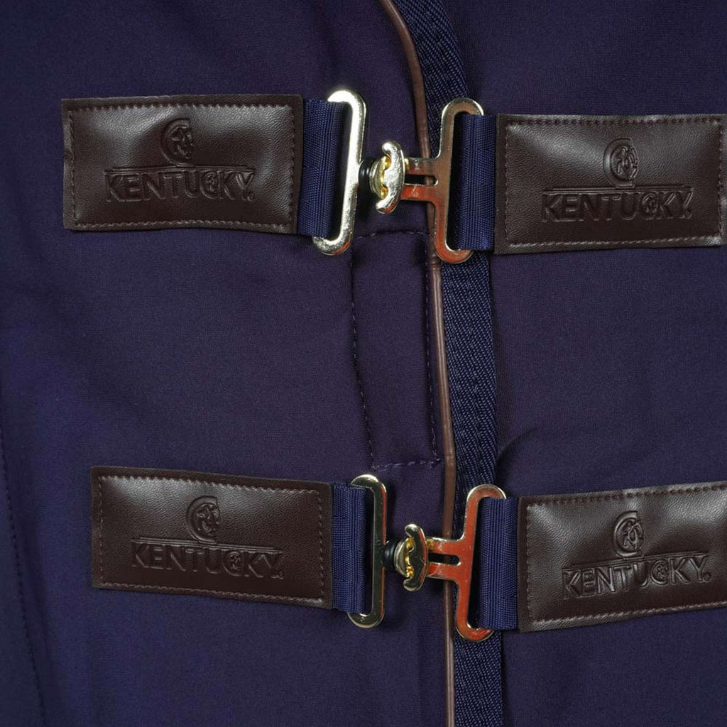 Kentucky Horsewear Manta polar más fresca Navy
