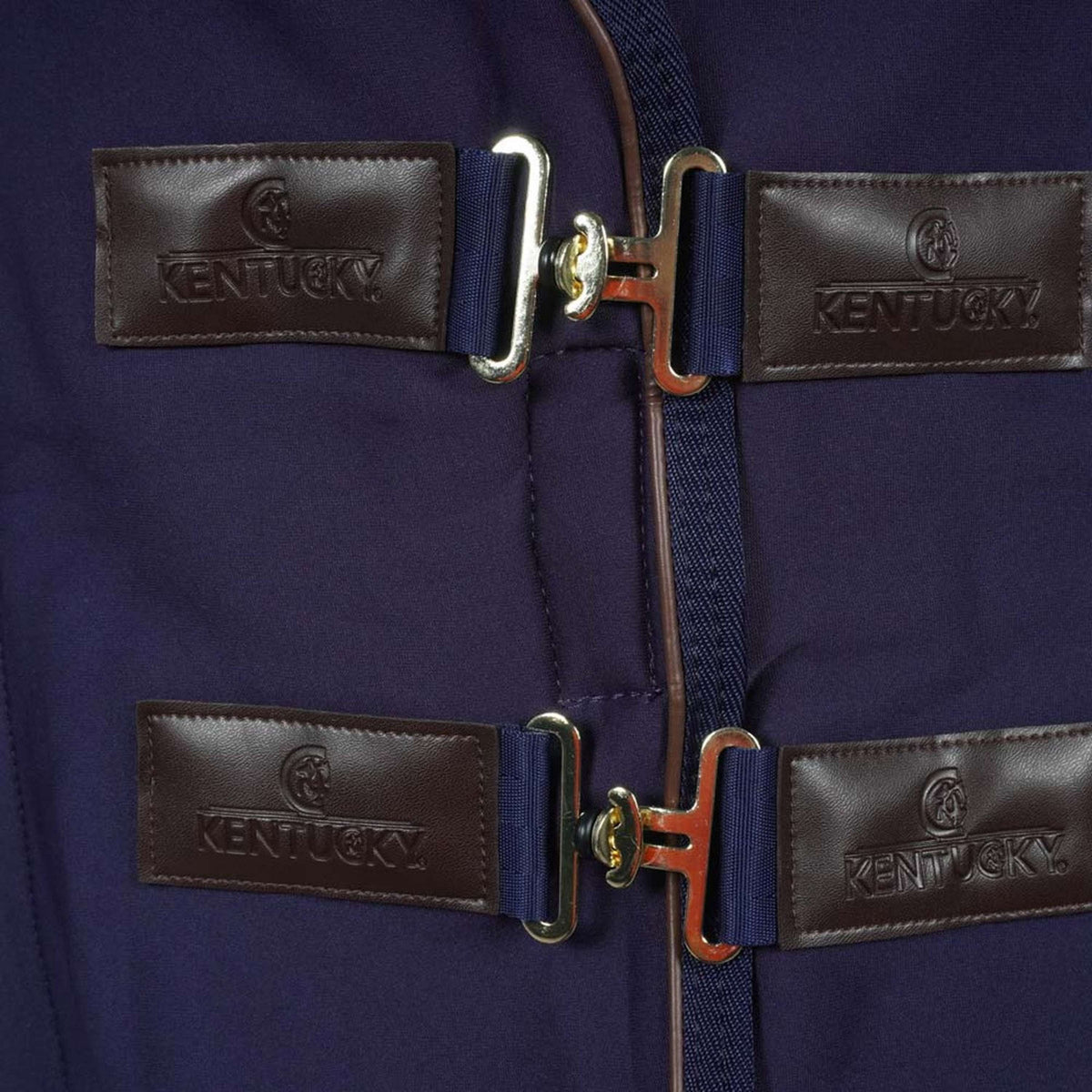 Kentucky Horsewear Manta polar más fresca Navy