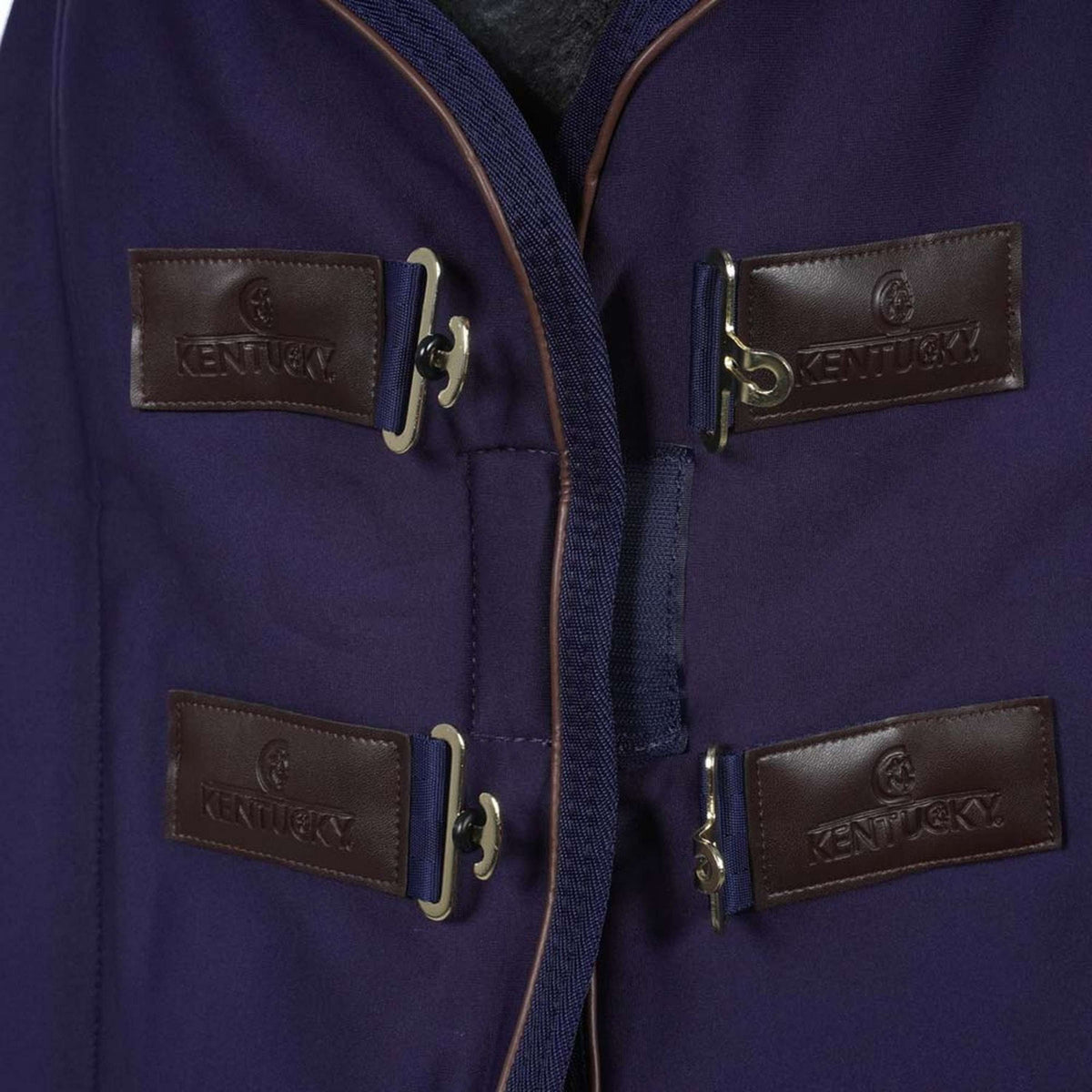 Kentucky Horsewear Manta polar más fresca Navy