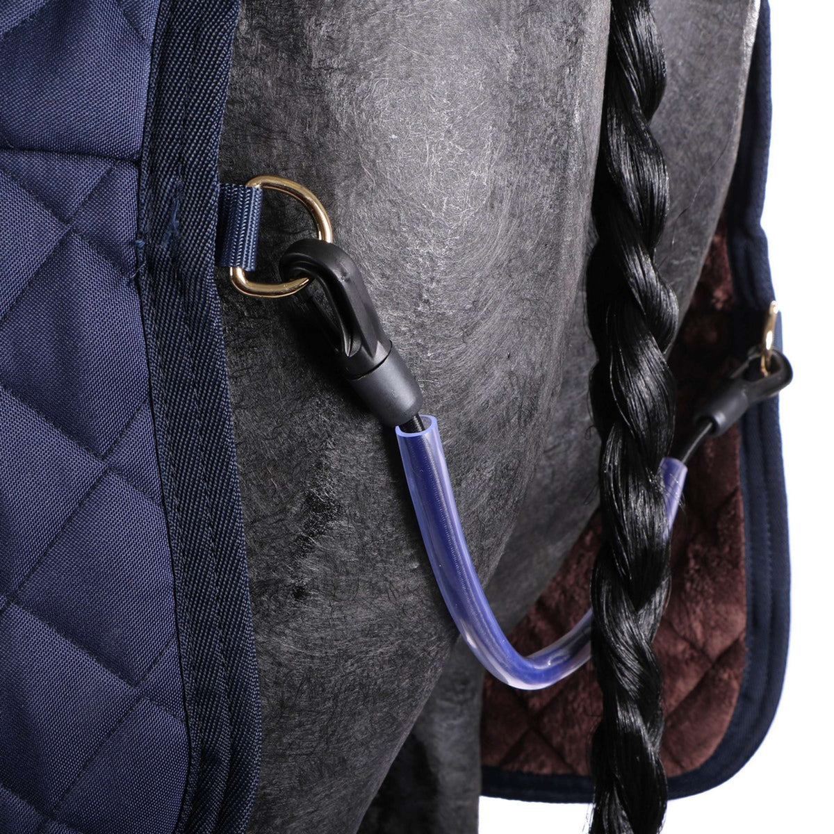 Kentucky Horsewear Manta de Establo 0g Navy