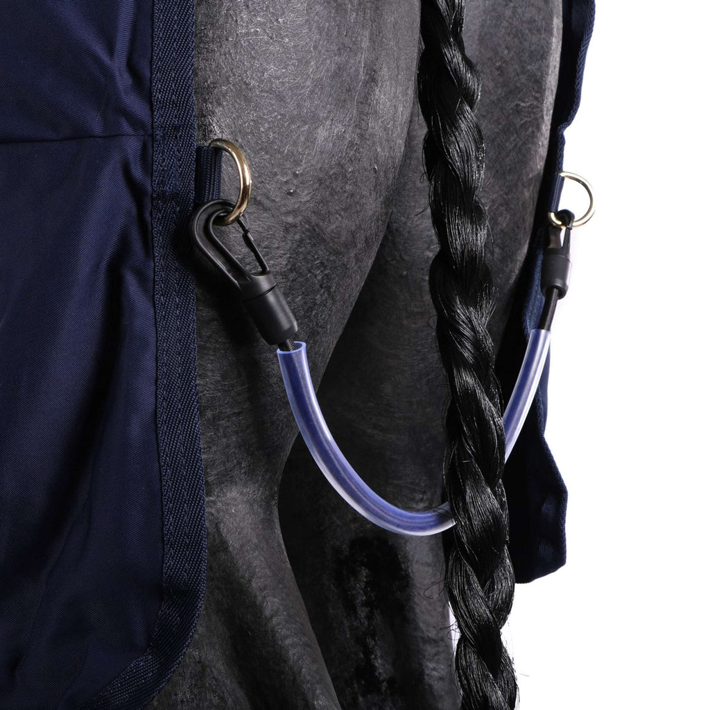 Kentucky Horsewear Manta de algodón Navy