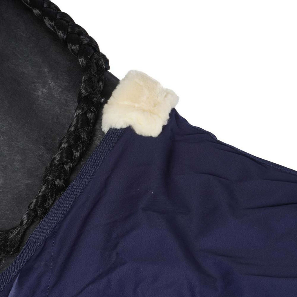 Kentucky Horsewear Manta de algodón Navy