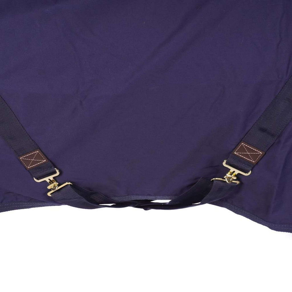 Kentucky Horsewear Manta de algodón Navy