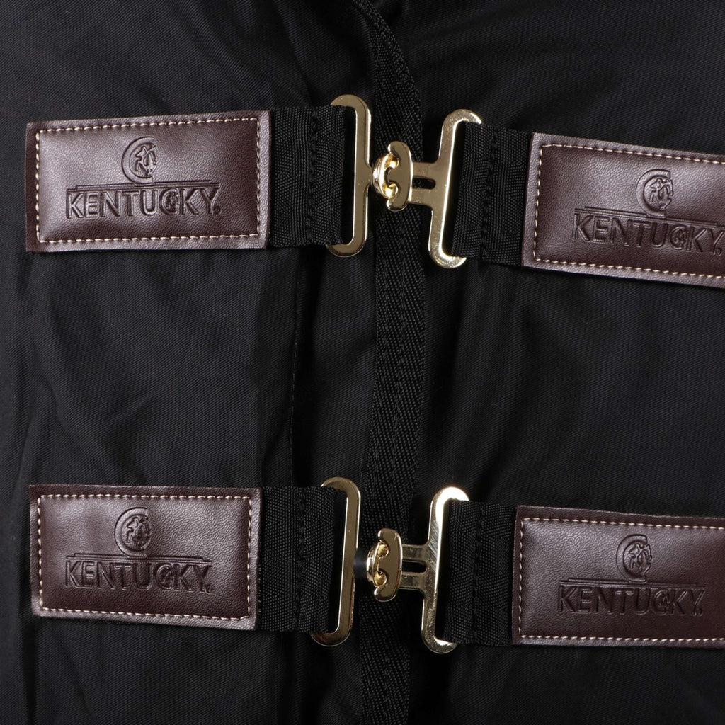 Kentucky Horsewear Manta de algodón Negro
