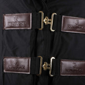 Kentucky Horsewear Manta de algodón Negro
