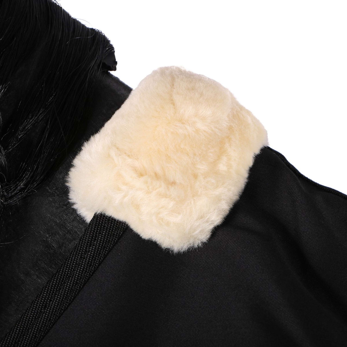 Kentucky Horsewear Manta de algodón Negro