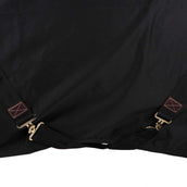 Kentucky Horsewear Manta de algodón Negro