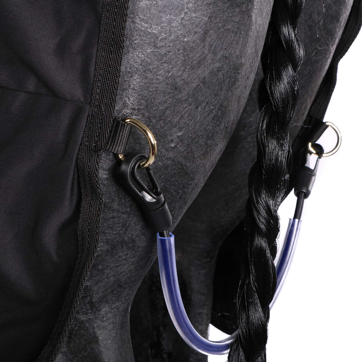 Kentucky Horsewear Manta de algodón Negro