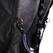 Kentucky Horsewear Manta de algodón Negro