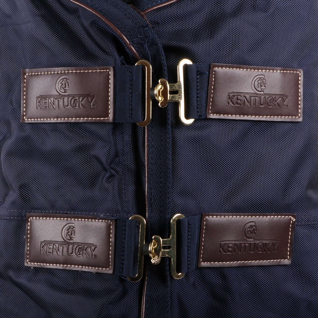 Kentucky Horsewear Turnout Rug Todo clima 0g Navy