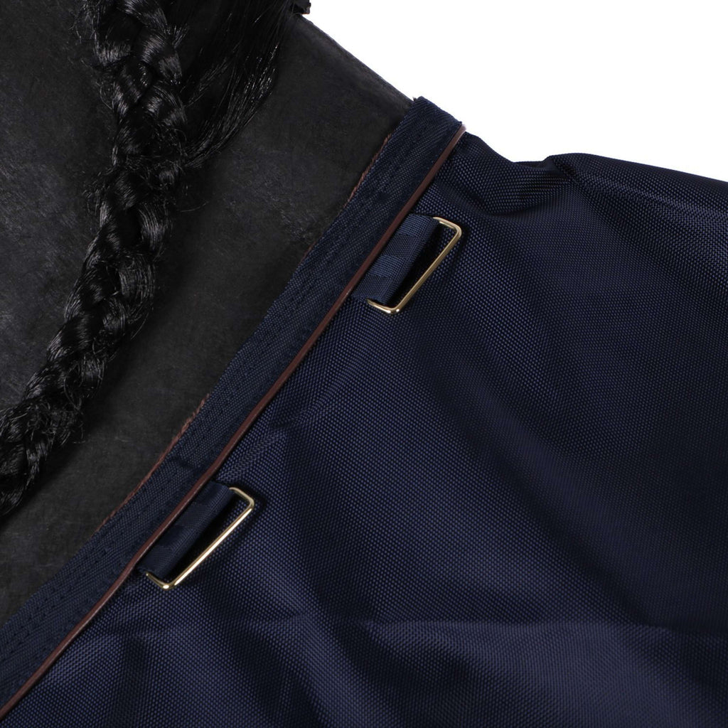 Kentucky Horsewear Turnout Rug Todo clima 0g Navy