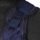 Kentucky Horsewear Manta de ejercicio 160g Navy