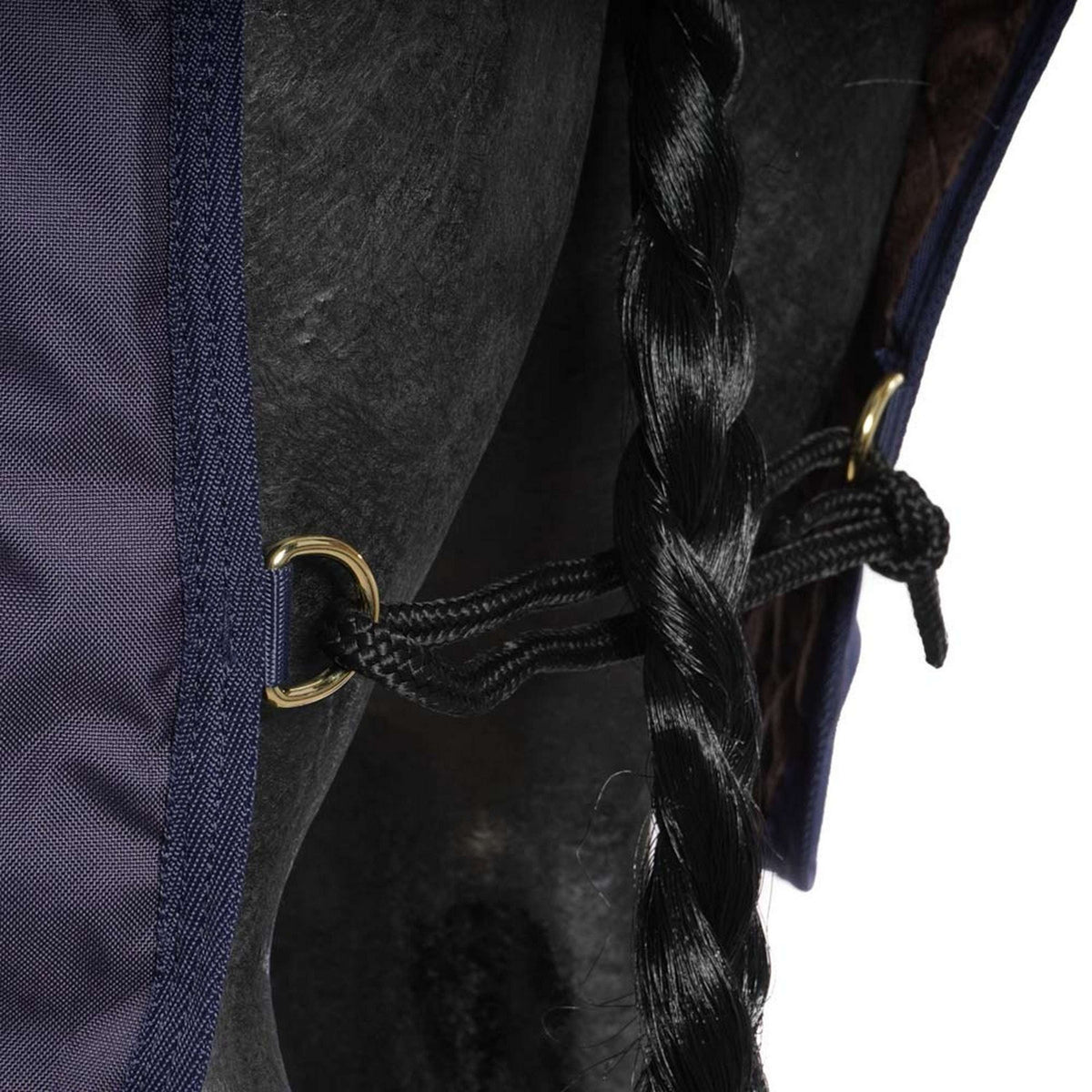 Kentucky Horsewear Manta para caminador Impermeable 160g Navy
