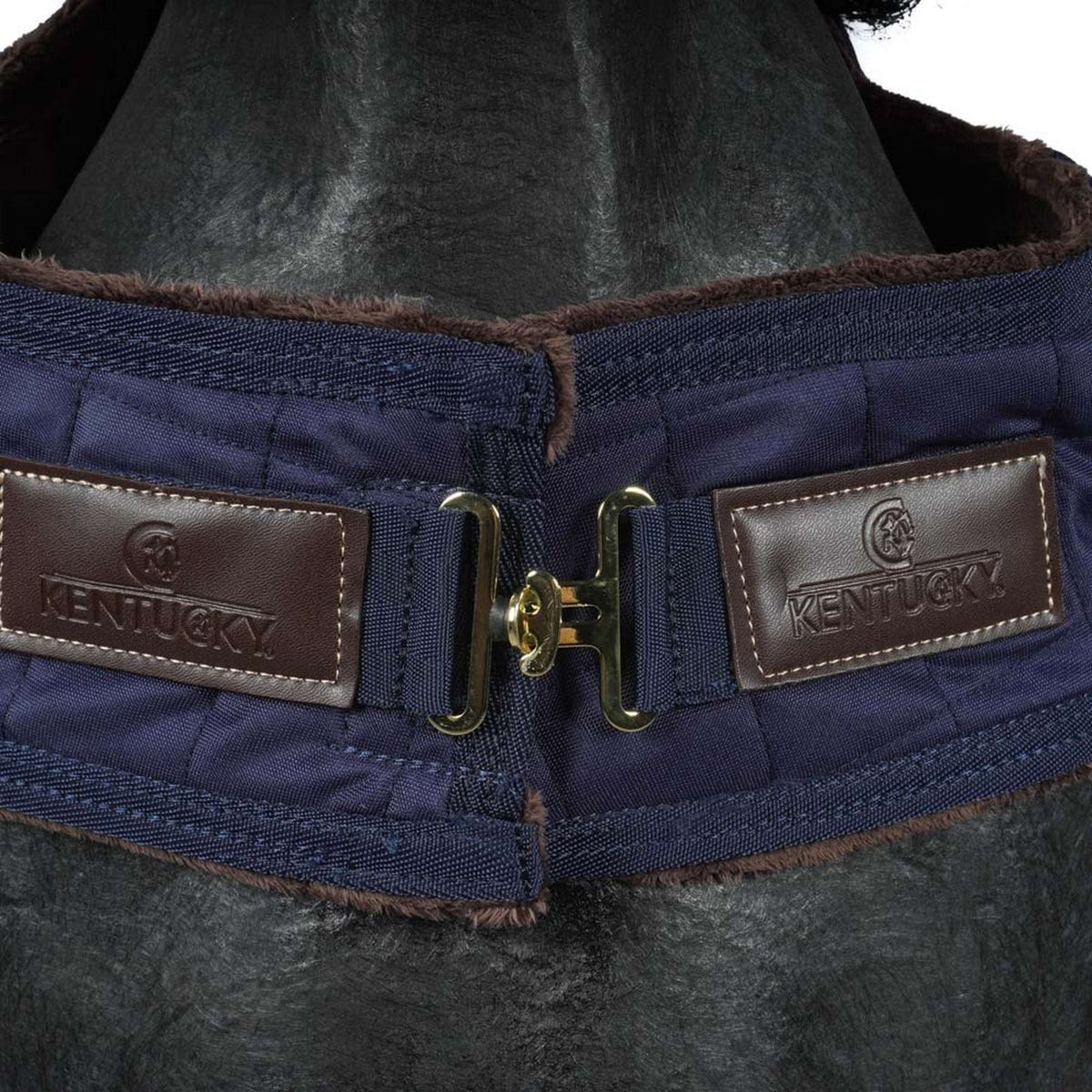 Kentucky Horsewear Manta para caminador 160g Navy