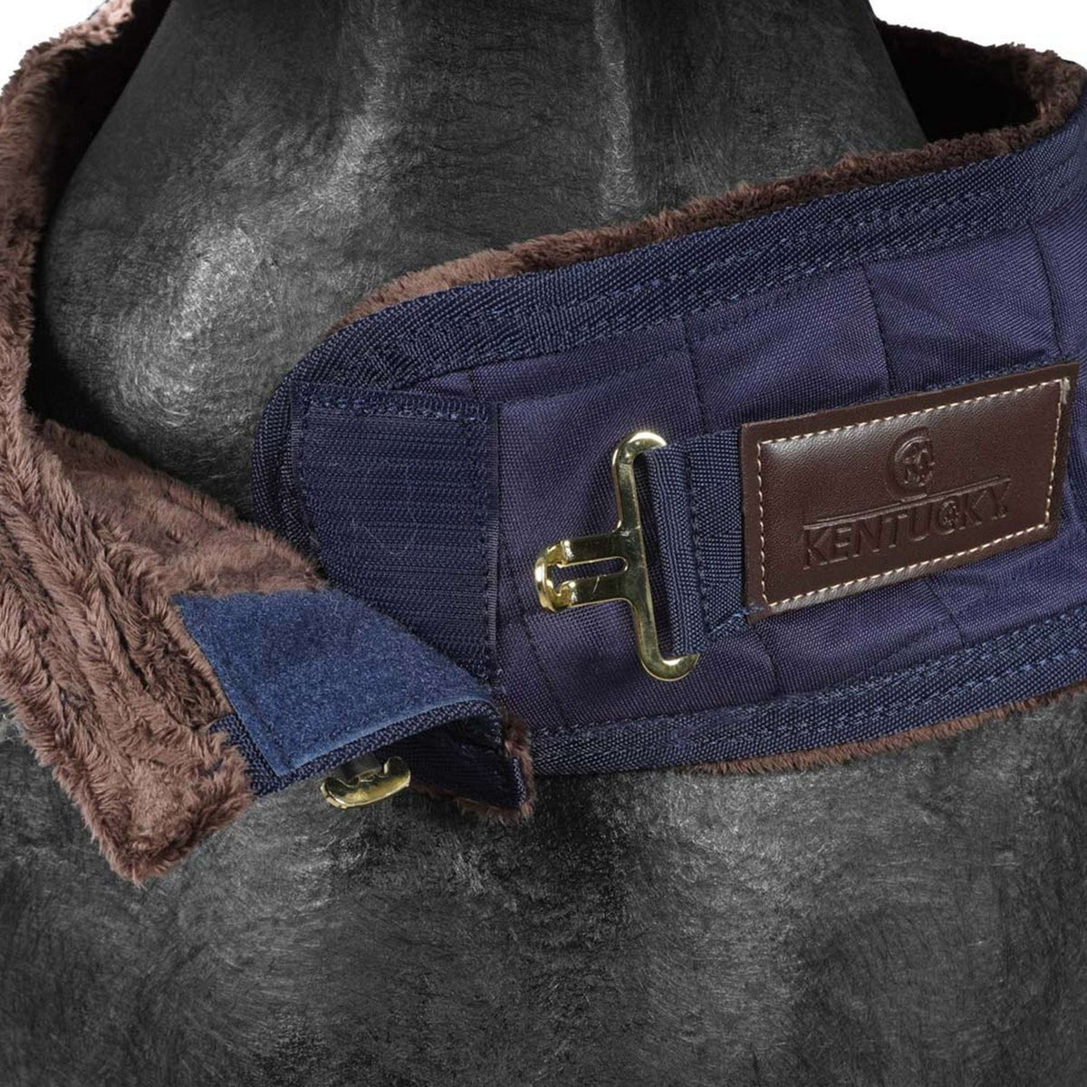Kentucky Horsewear Manta para caminador 160g Navy