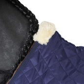 Kentucky Horsewear Manta para caminador 160g Navy