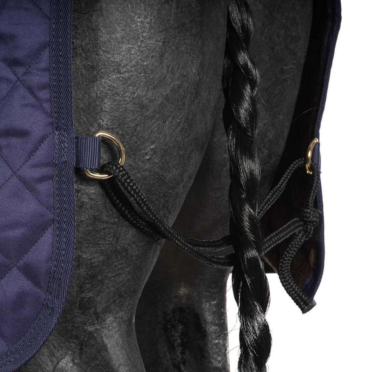 Kentucky Horsewear Manta para caminador 160g Navy