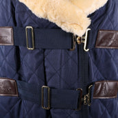 Kentucky Horsewear Manta de exhibición 160g Navy