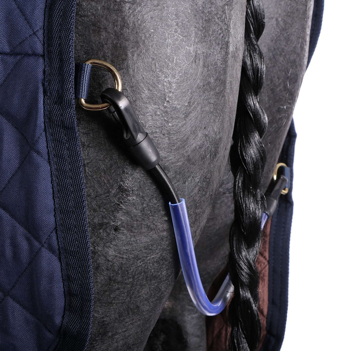 Kentucky Horsewear Manta de exhibición 160g Navy