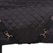 Kentucky Horsewear Manta de exhibición Negro/Natural