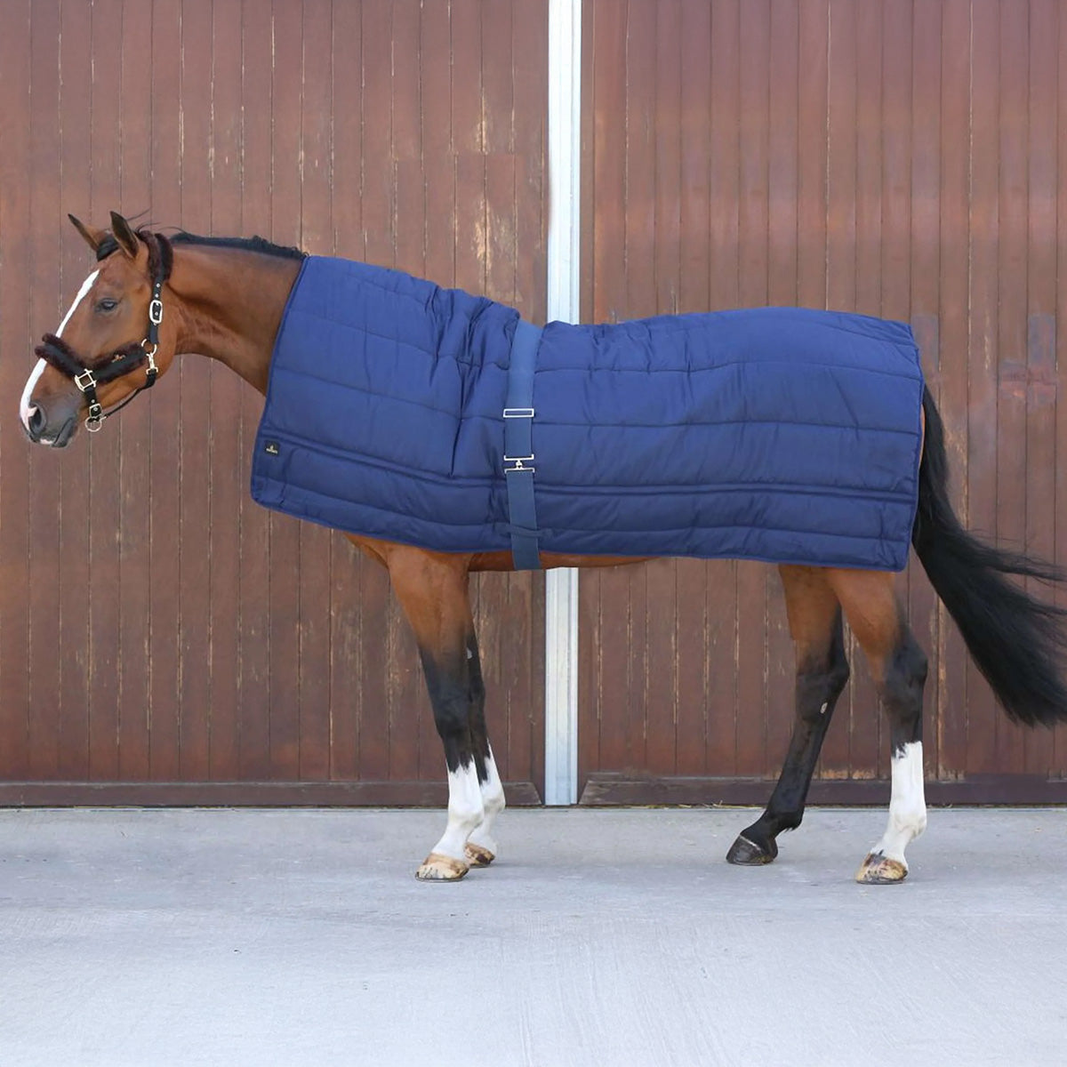 Kentucky Horsewear Bajoalfombra 300g Navy