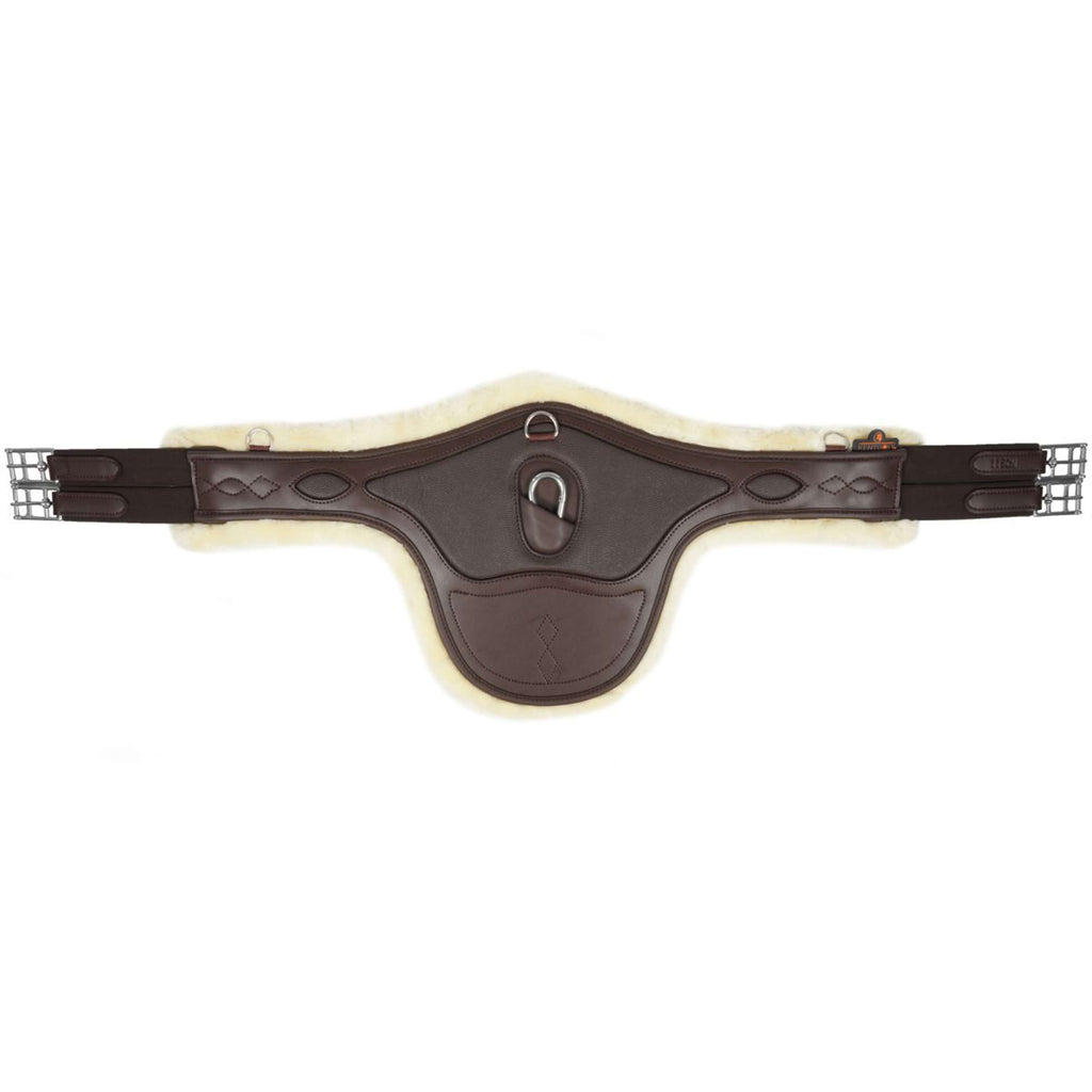 Kentucky Horsewear Cincha de Salto Marron