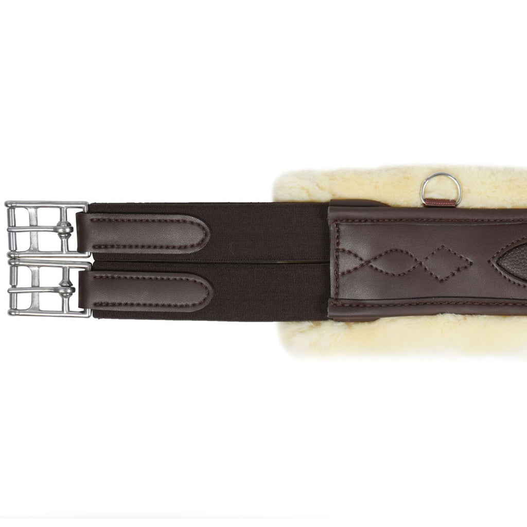 Kentucky Horsewear Cincha de Salto Marron