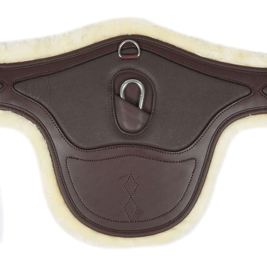 Kentucky Horsewear Cincha de Salto Marron