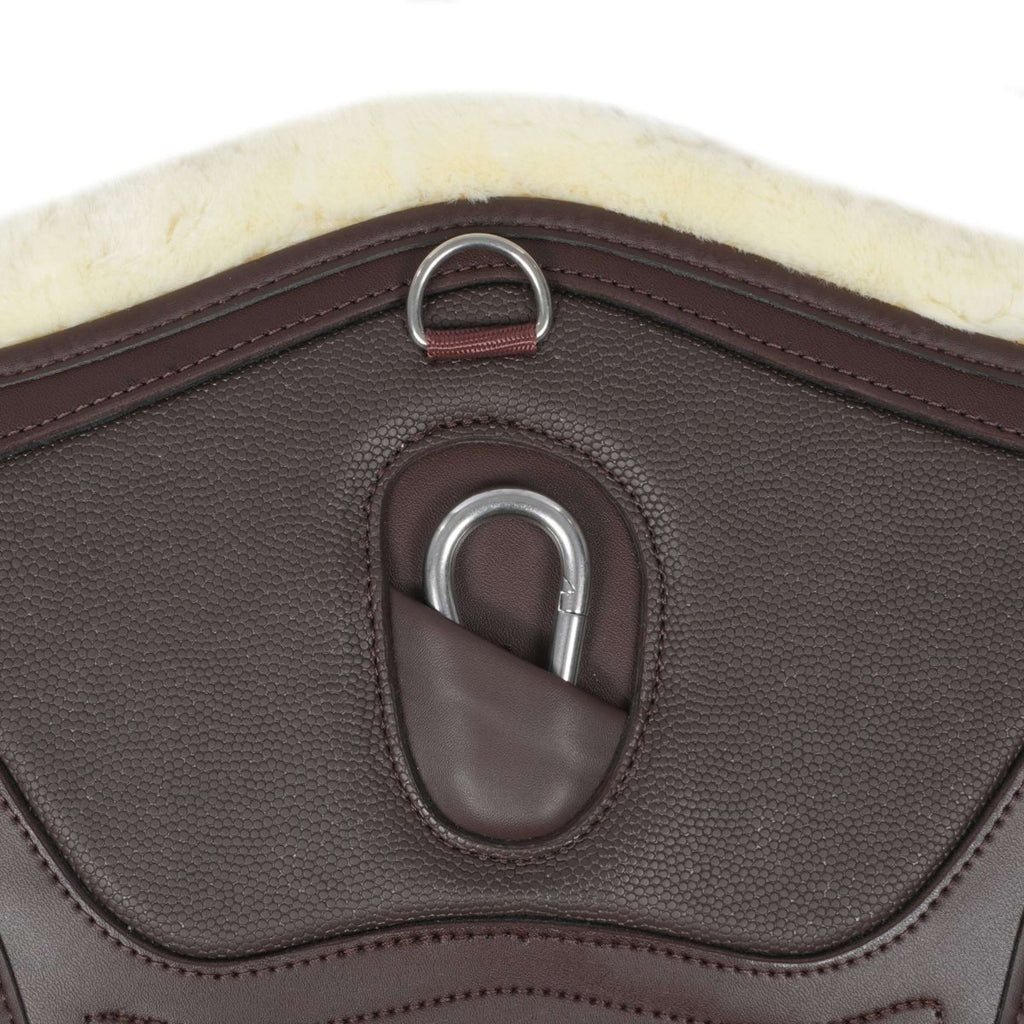 Kentucky Horsewear Cincha de Salto Marron