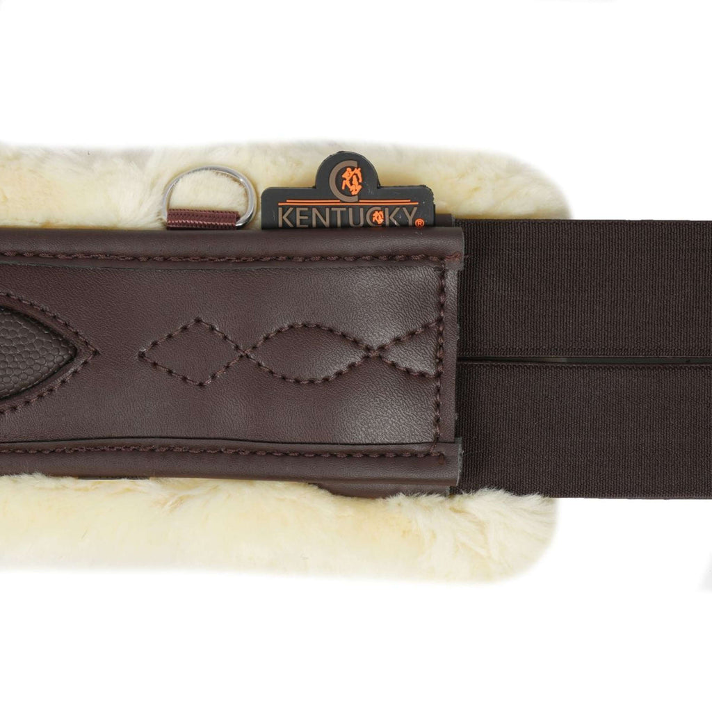 Kentucky Horsewear Cincha de Salto Marron