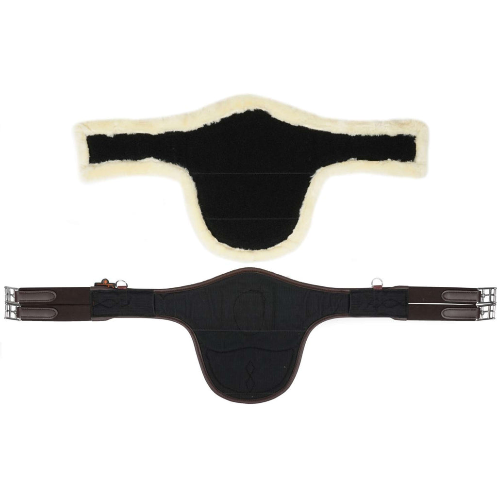 Kentucky Horsewear Cincha de Salto Marron