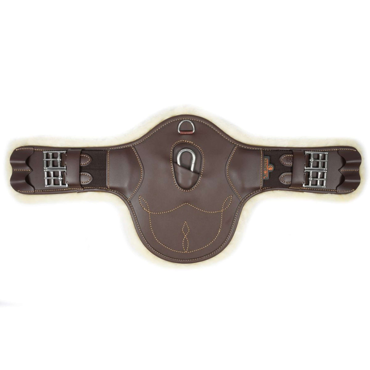 Kentucky Horsewear Cincha de Salto Marron