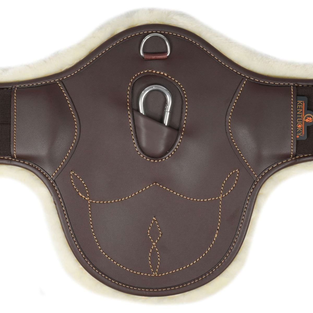 Kentucky Horsewear Cincha de Salto Marron
