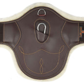Kentucky Horsewear Cincha de Salto Marron