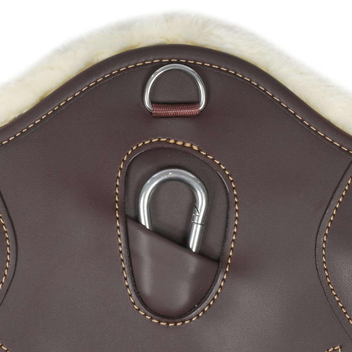 Kentucky Horsewear Cincha de Salto Marron